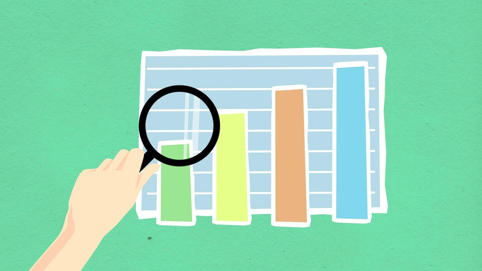 Animated graph