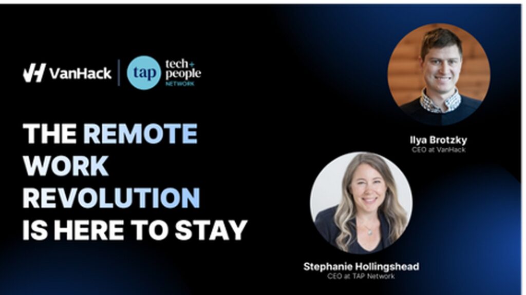 The Remote Work Revolution is Here to Stay Cover Picture