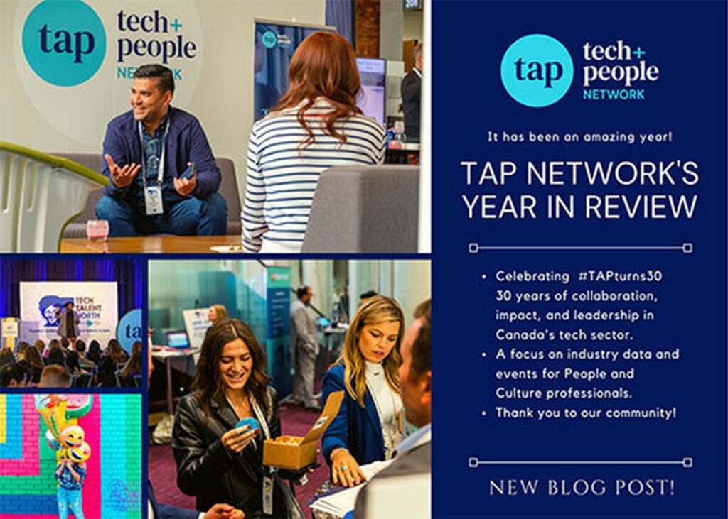 TAP Network's Year in Review Cover Picture
