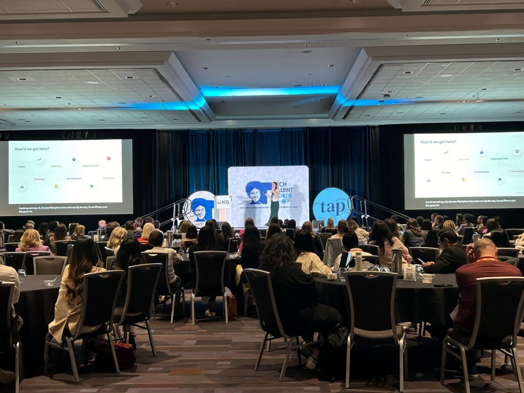 Tech Talent North conference