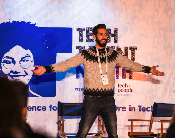 Tech Talent Nort Speaker