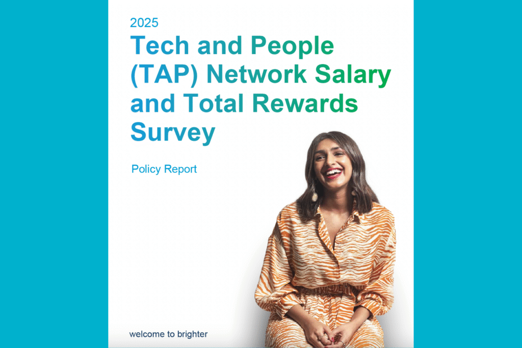 TAP Network Salary and Total Rewards Survey Cover Picture