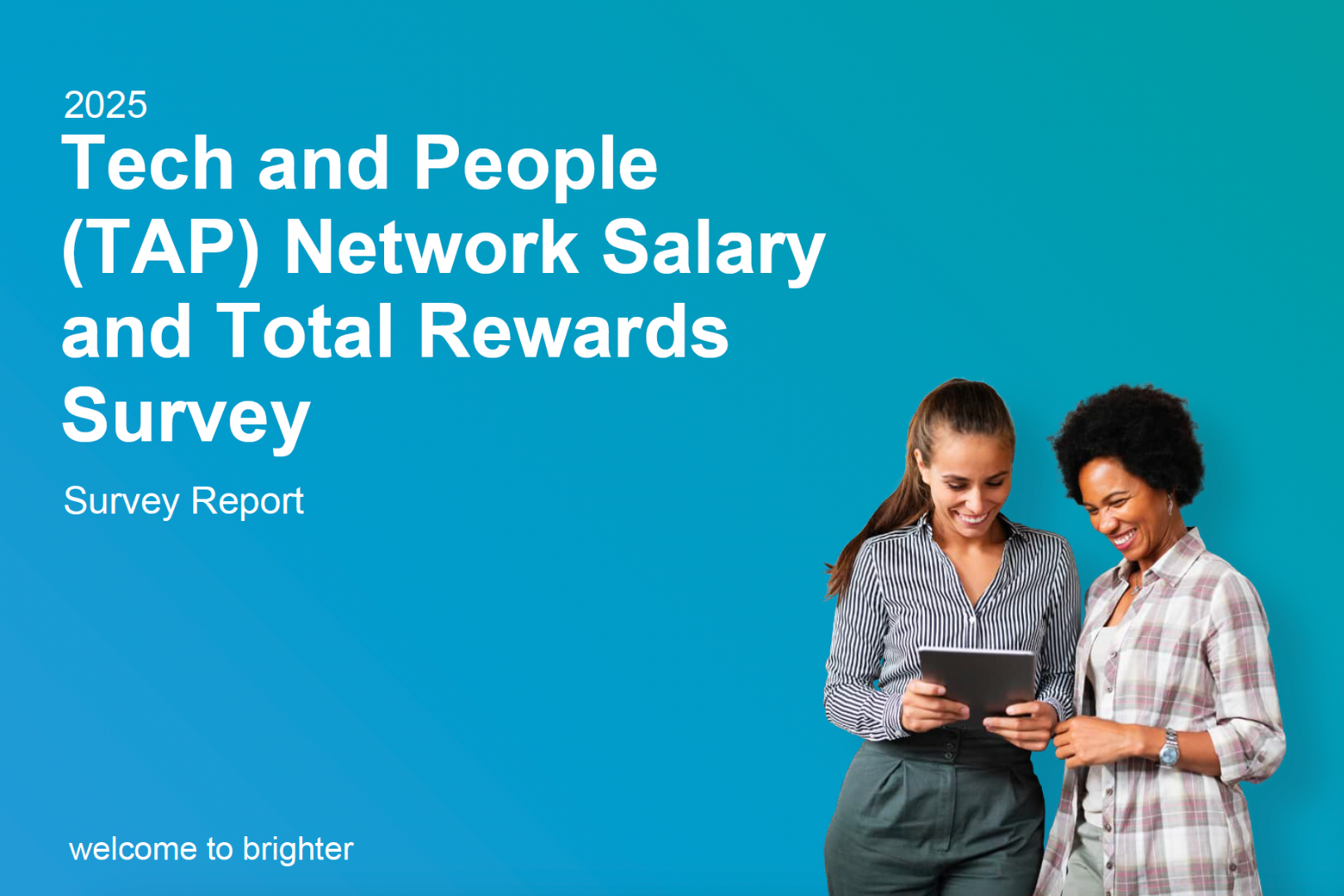 TAP Network Salary and Total Rewards Survey Cover Picture