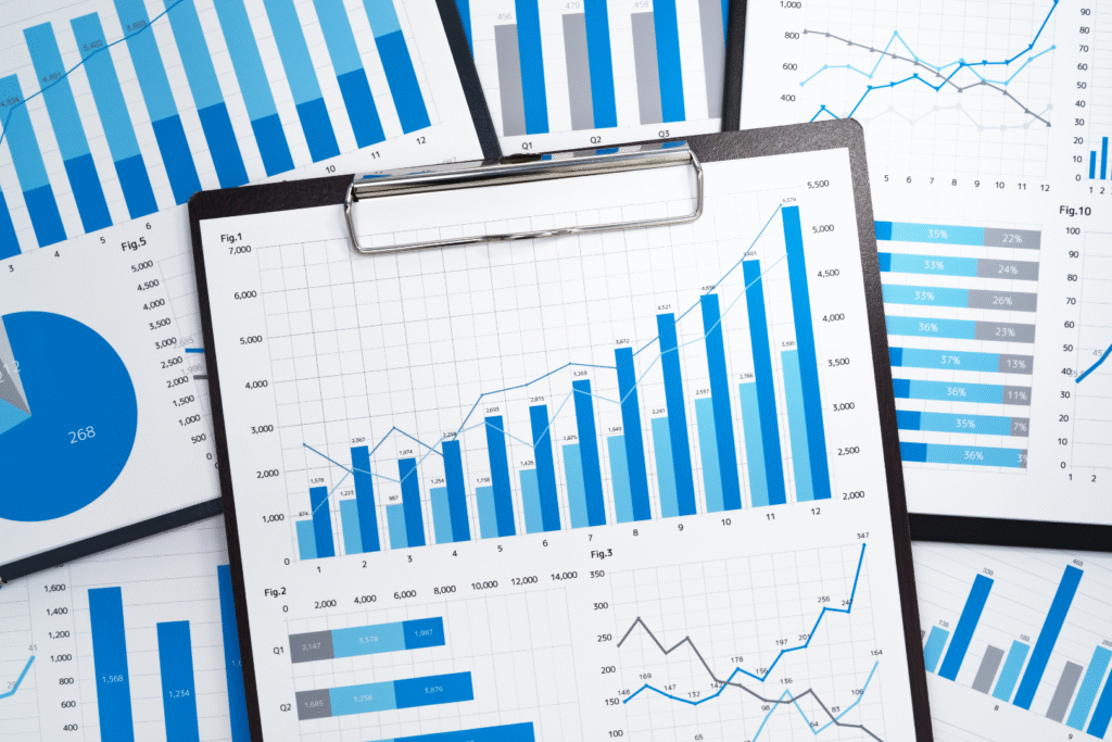 Graphs and Reports