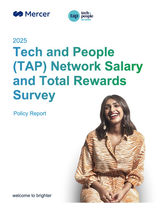 TAP Network Salary and Total Rewards Survey Cover Picture