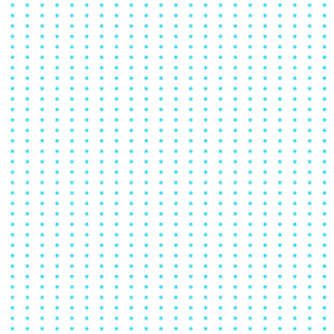 Light Blue Dots Grill